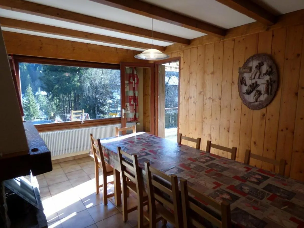 Grand T5 Lumineux Pour 11 Pers. - Balcon, Cheminee, Garage Au Grand-Bornand - Fr-1-458-137 Apartment Le Grand-Bornand France