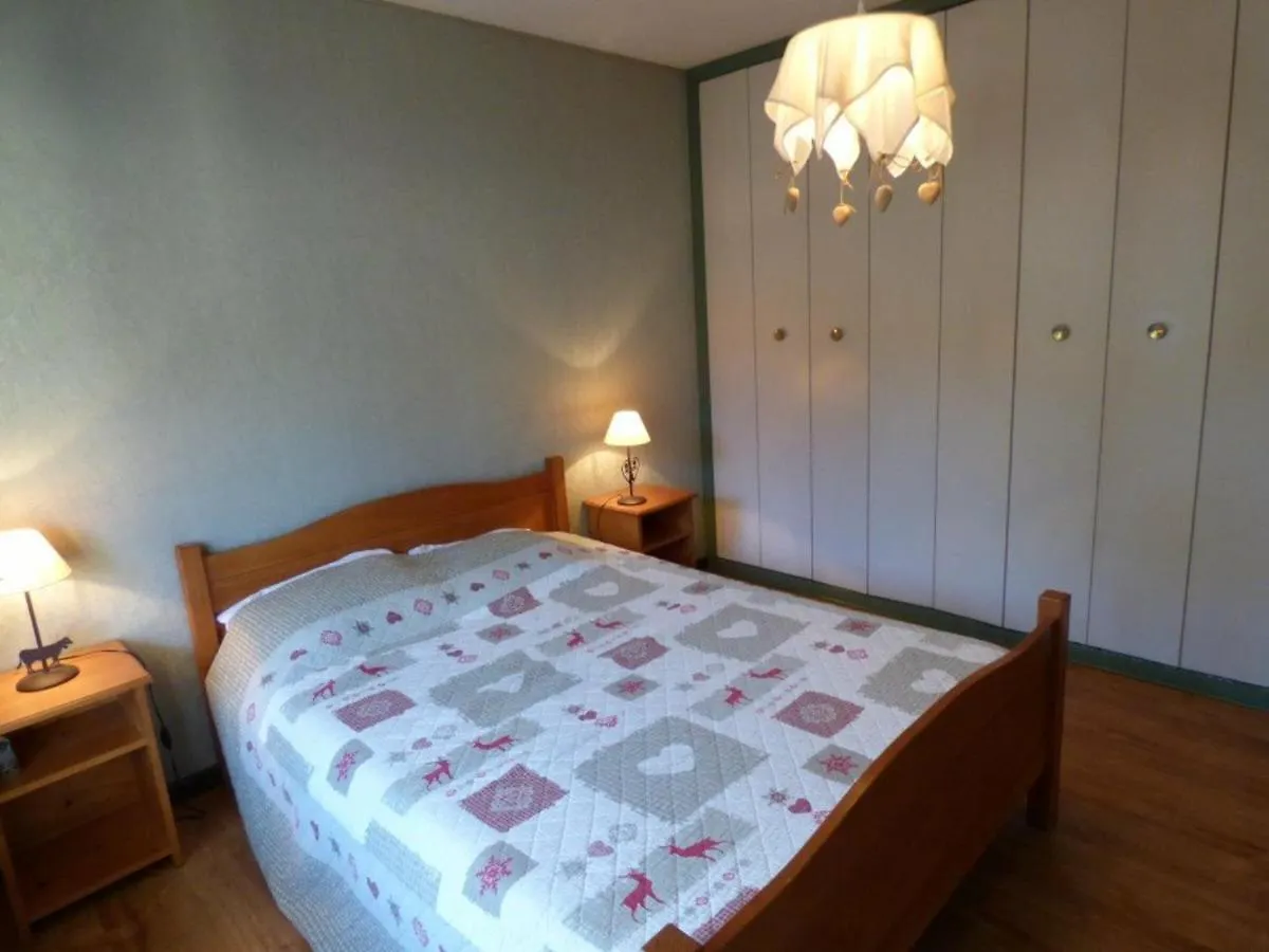 Grand T5 Lumineux Pour 11 Pers. - Balcon, Cheminee, Garage Au Grand-Bornand - Fr-1-458-137 Apartment Le Grand-Bornand