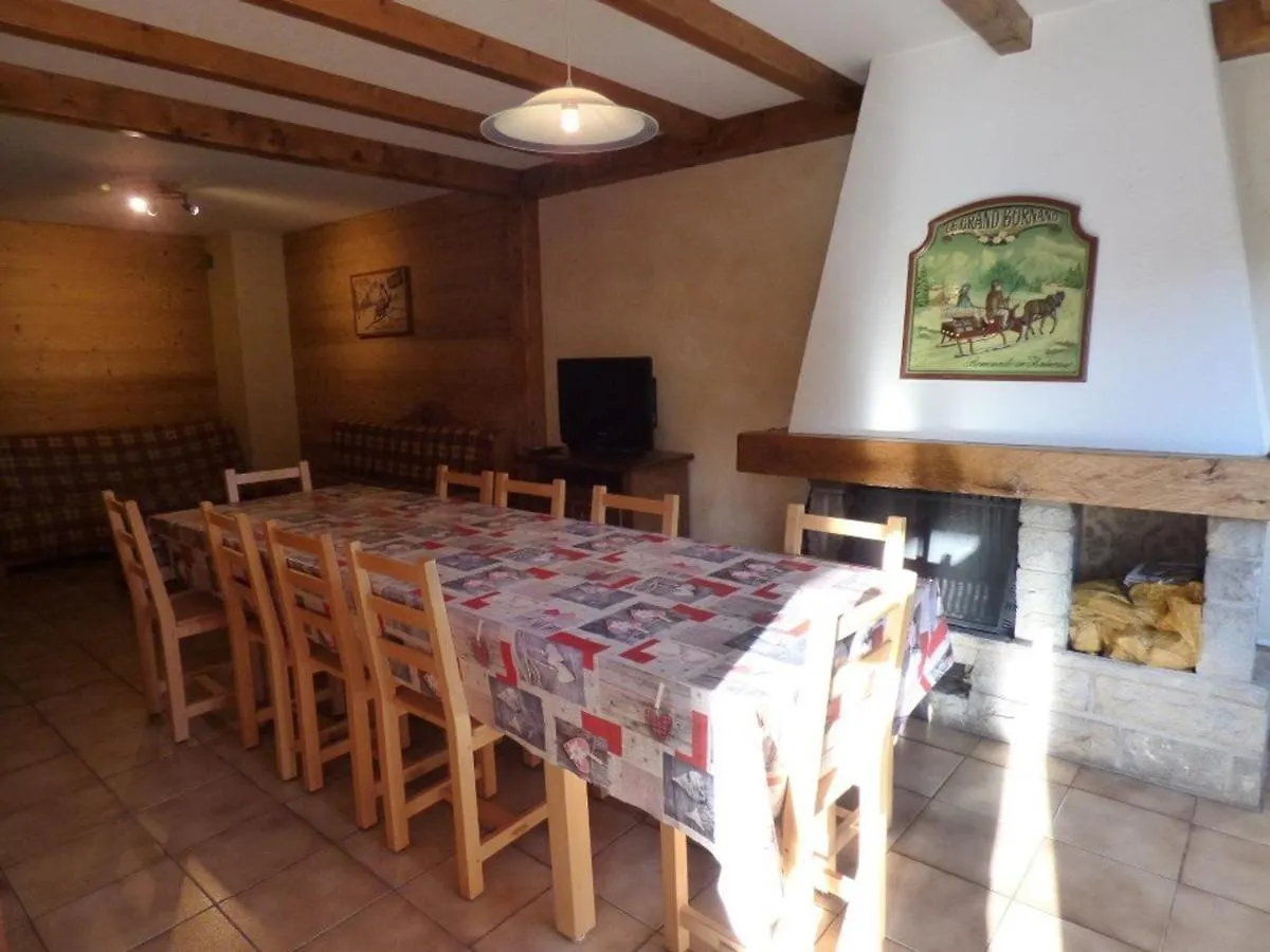 Grand T5 Lumineux Pour 11 Pers. - Balcon, Cheminee, Garage Au Grand-Bornand - Fr-1-458-137 Apartment Le Grand-Bornand