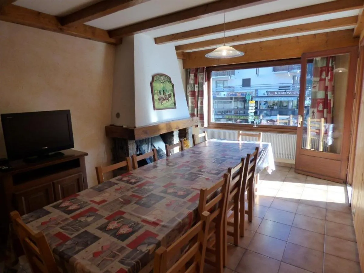 Grand T5 Lumineux Pour 11 Pers. - Balcon, Cheminee, Garage Au Grand-Bornand - Fr-1-458-137 Apartment Le Grand-Bornand