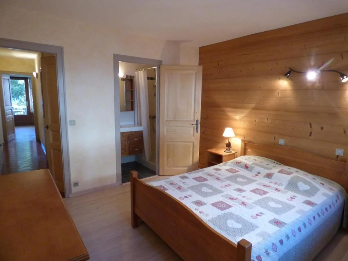 Grand T5 Lumineux Pour 11 Pers. - Balcon, Cheminee, Garage Au Grand-Bornand - Fr-1-458-137 Apartment Le Grand-Bornand
